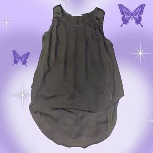 Plain Black Blouse 🖤